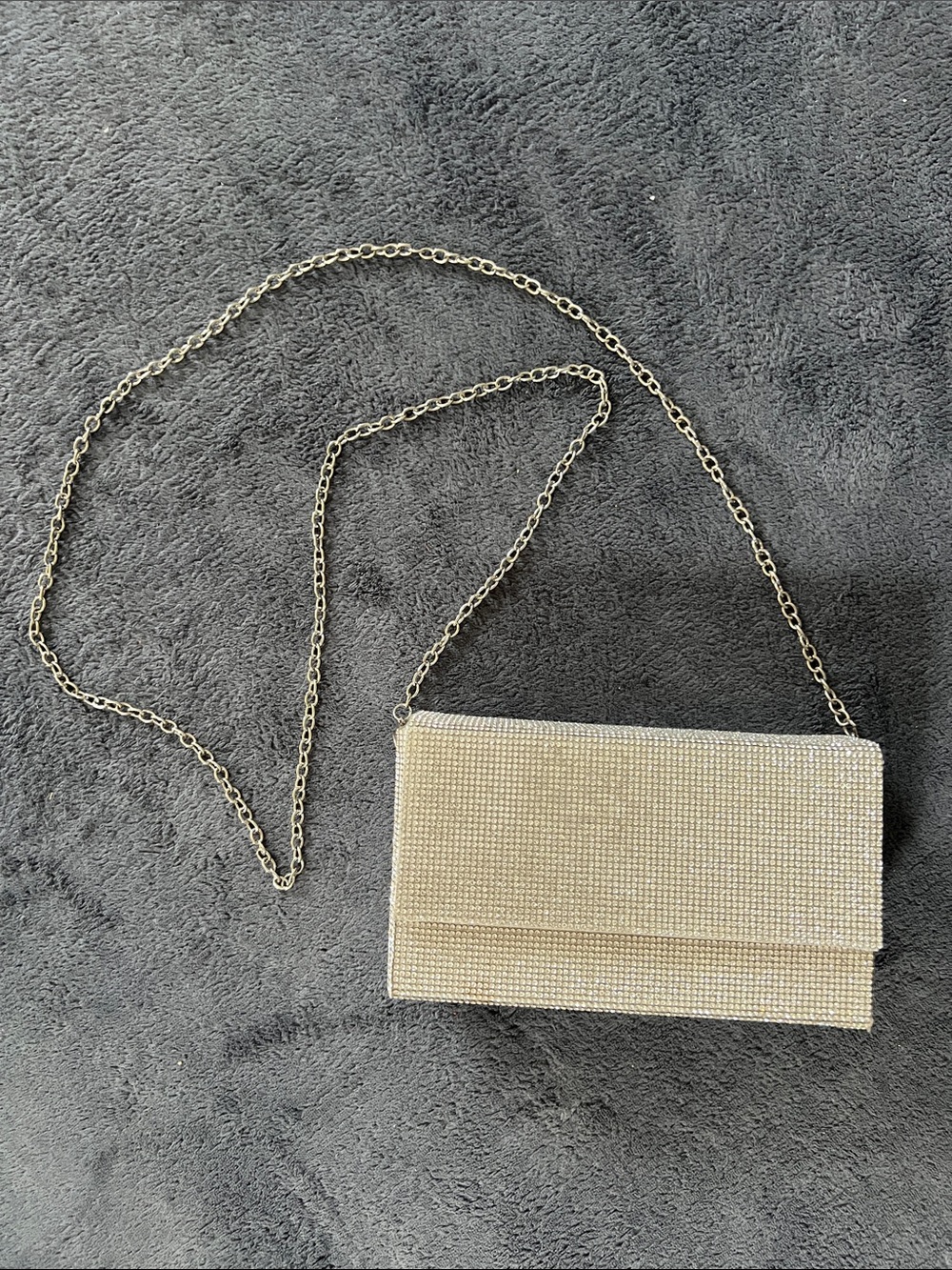 Rhinestone Clutch